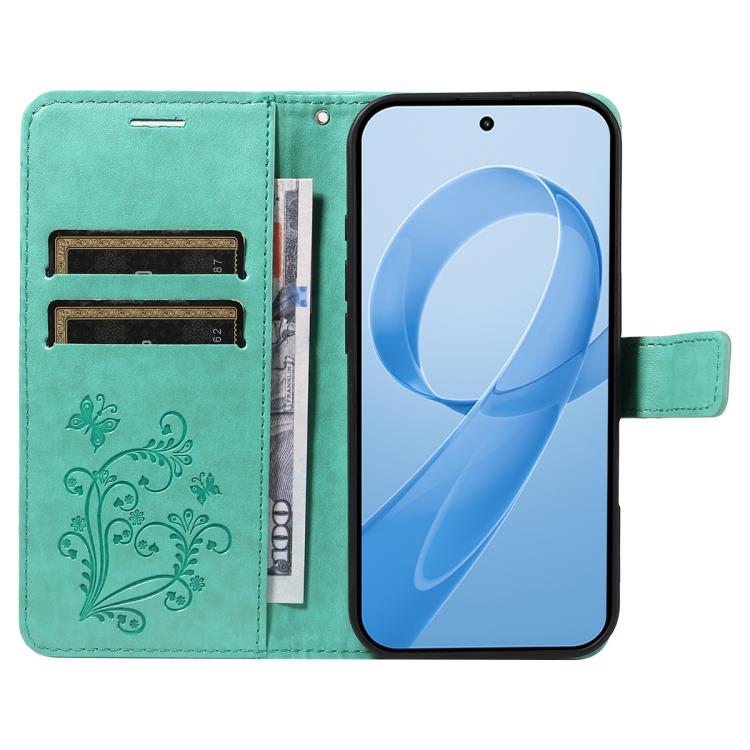 For Redmi K90/Poco F8 Pro 3D Butterfly Embossed Pattern Flip Leather Phone Case