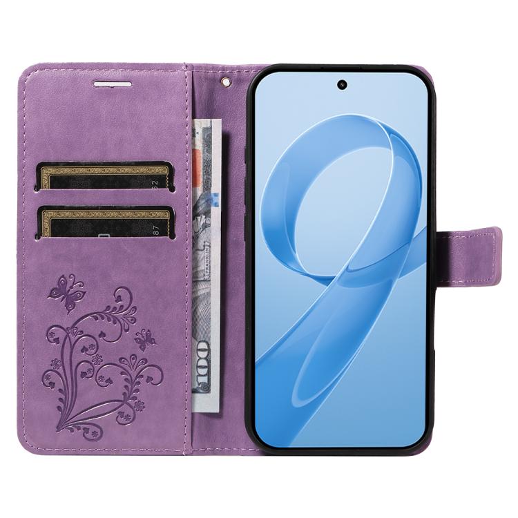 For Redmi K90/Poco F8 Pro 3D Butterfly Embossed Pattern Flip Leather Phone Case