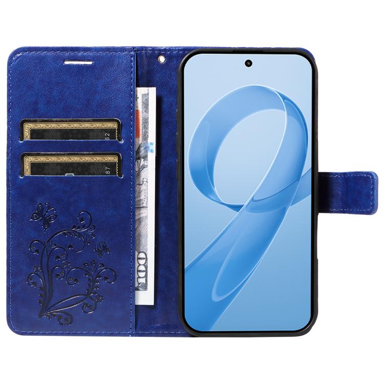 For Redmi K90/Poco F8 Pro 3D Butterfly Embossed Pattern Flip Leather Phone Case
