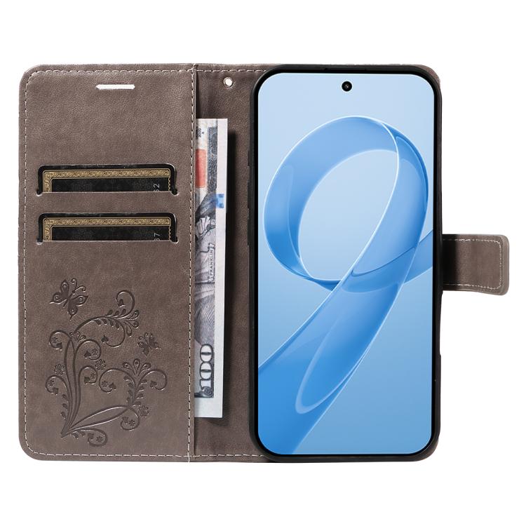 For Redmi K90/Poco F8 Pro 3D Butterfly Embossed Pattern Flip Leather Phone Case