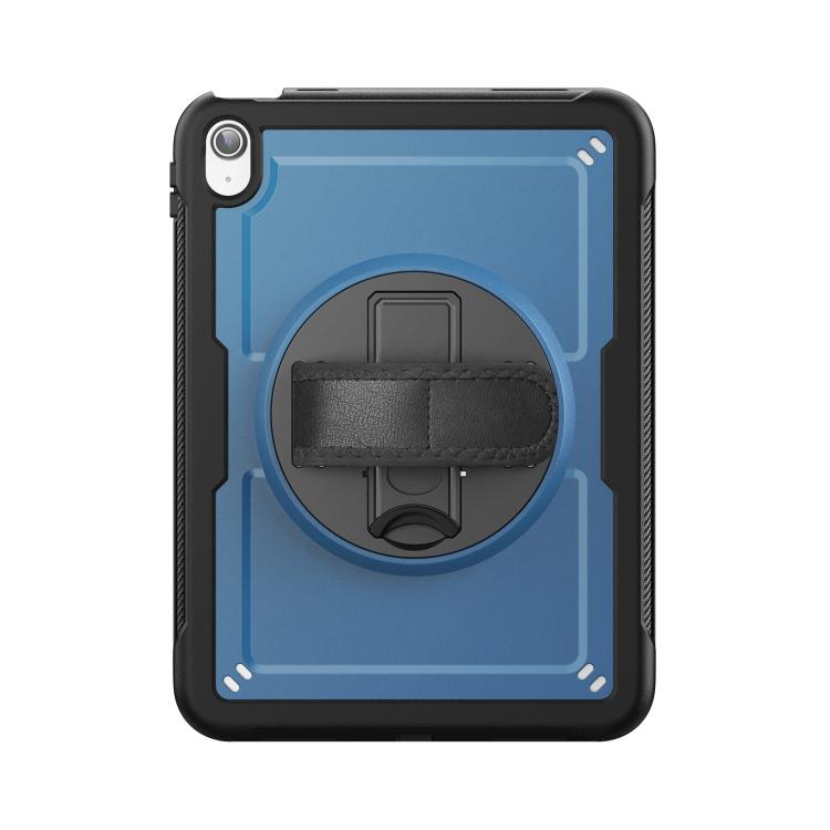 For iPad 2025 / 2022 Honeycomb Hand Grip Turntable Stand Tablet Case