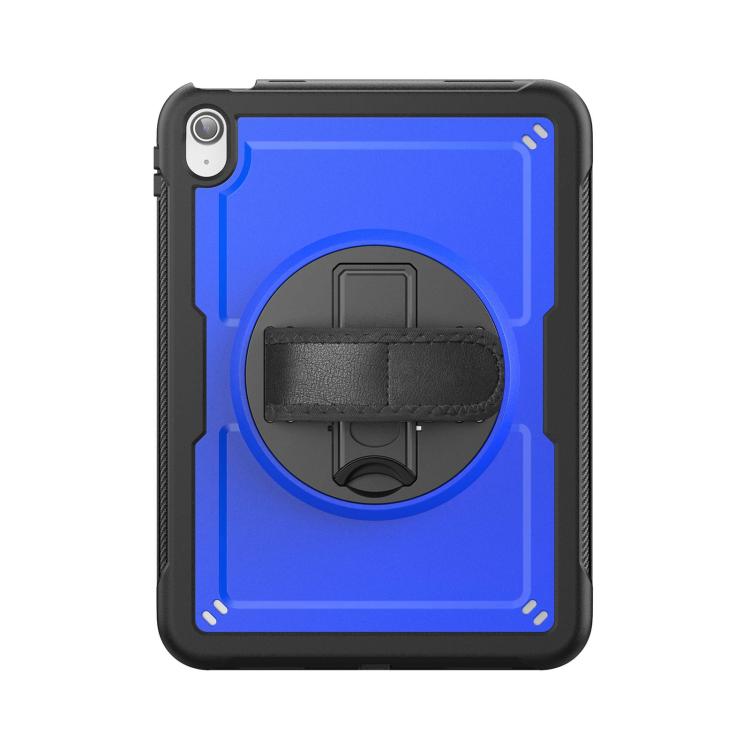 For iPad 2025 / 2022 Honeycomb Hand Grip Turntable Stand Tablet Case