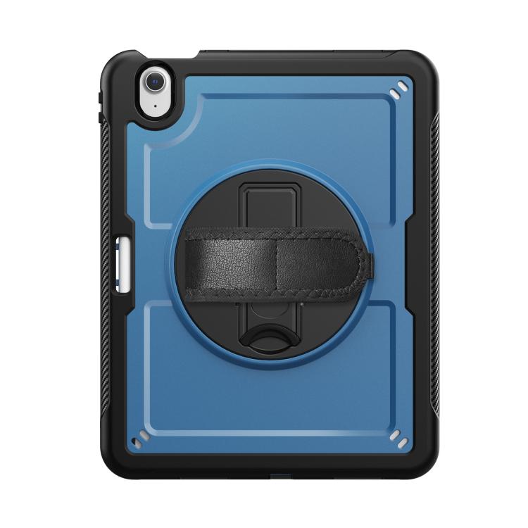 For iPad Air 11 2026 / 2025 / 2024 Honeycomb Hand Grip Turntable Stand Tablet Case