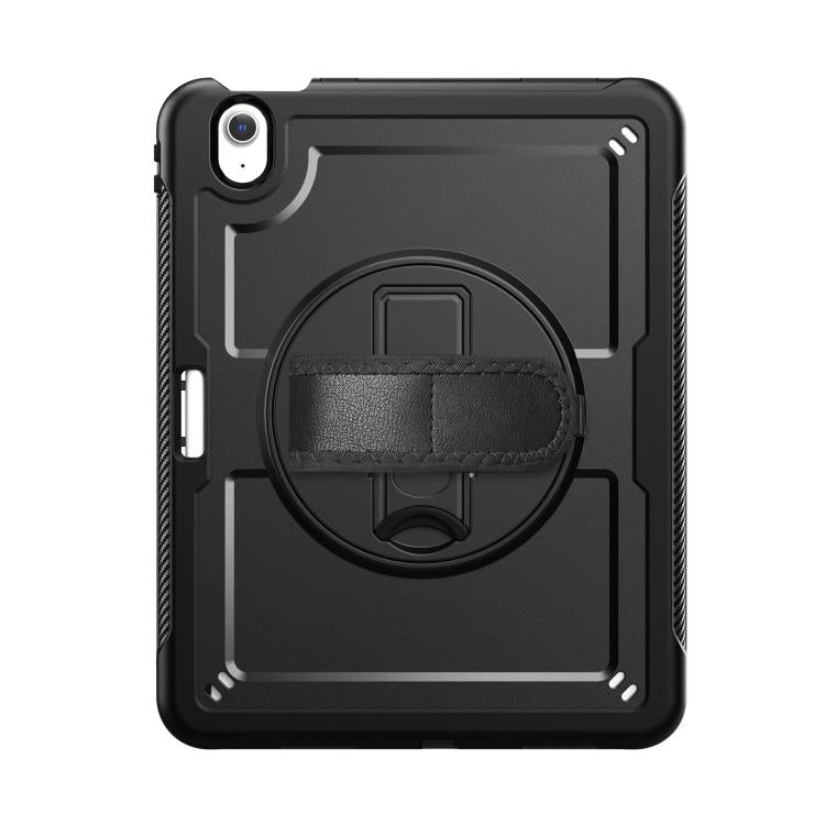 For iPad Air 11 2026 / 2025 / 2024 Honeycomb Hand Grip Turntable Stand Tablet Case