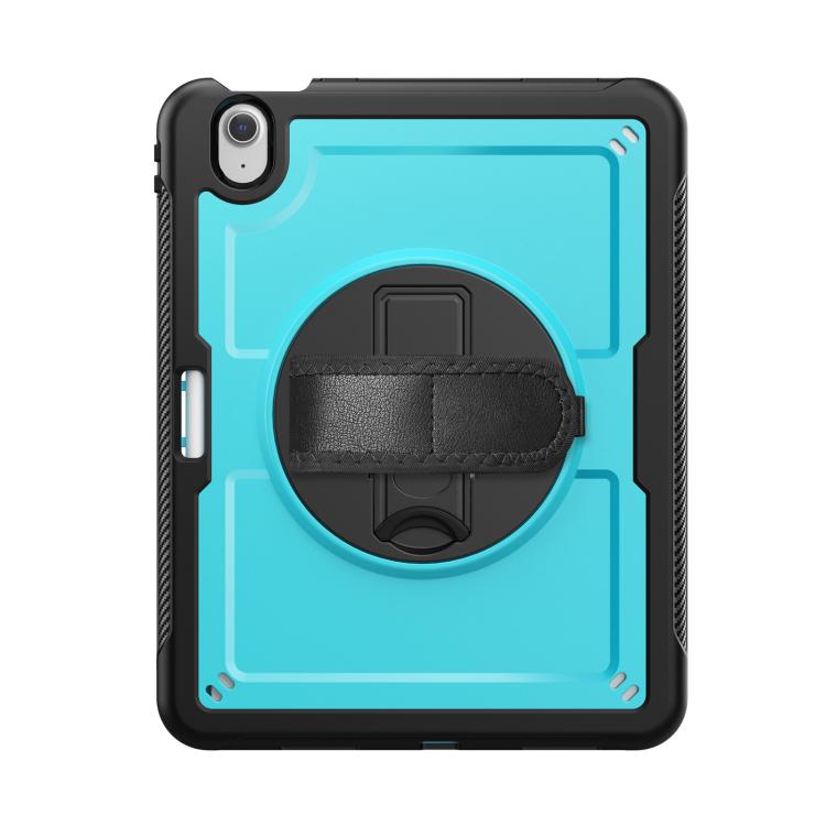For iPad Air 11 2026 / 2025 / 2024 Honeycomb Hand Grip Turntable Stand Tablet Case