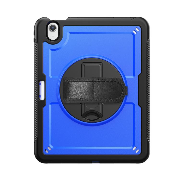 For iPad Air 11 2026 / 2025 / 2024 Honeycomb Hand Grip Turntable Stand Tablet Case