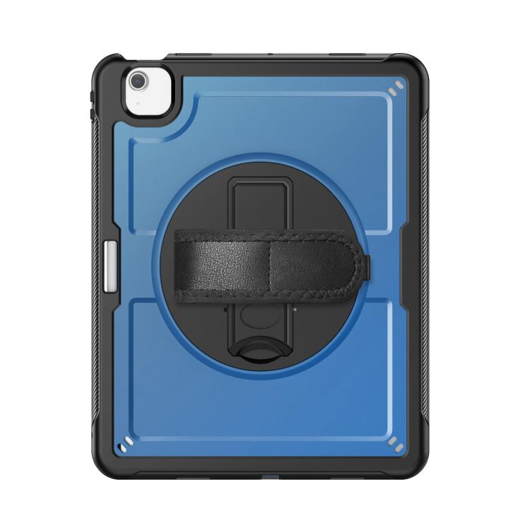 For iPad Air 13 2026 / 2025 / 2024 Honeycomb Hand Grip Turntable Stand Tablet Case