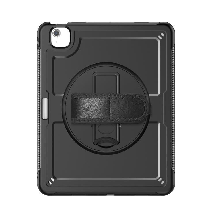 For iPad Air 13 2026 / 2025 / 2024 Honeycomb Hand Grip Turntable Stand Tablet Case