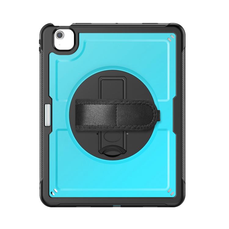 For iPad Air 13 2026 / 2025 / 2024 Honeycomb Hand Grip Turntable Stand Tablet Case