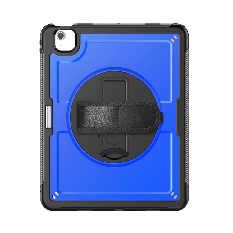 For iPad Air 13 2026 / 2025 / 2024 Honeycomb Hand Grip Turntable Stand Tablet Case