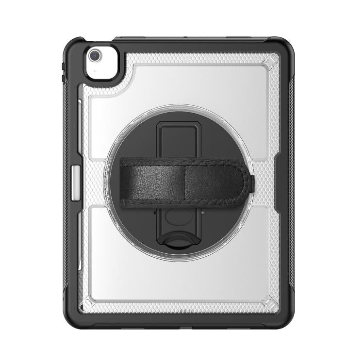 For iPad Air 13 2026 / 2025 / 2024 Honeycomb Hand Grip Turntable Stand Tablet Case