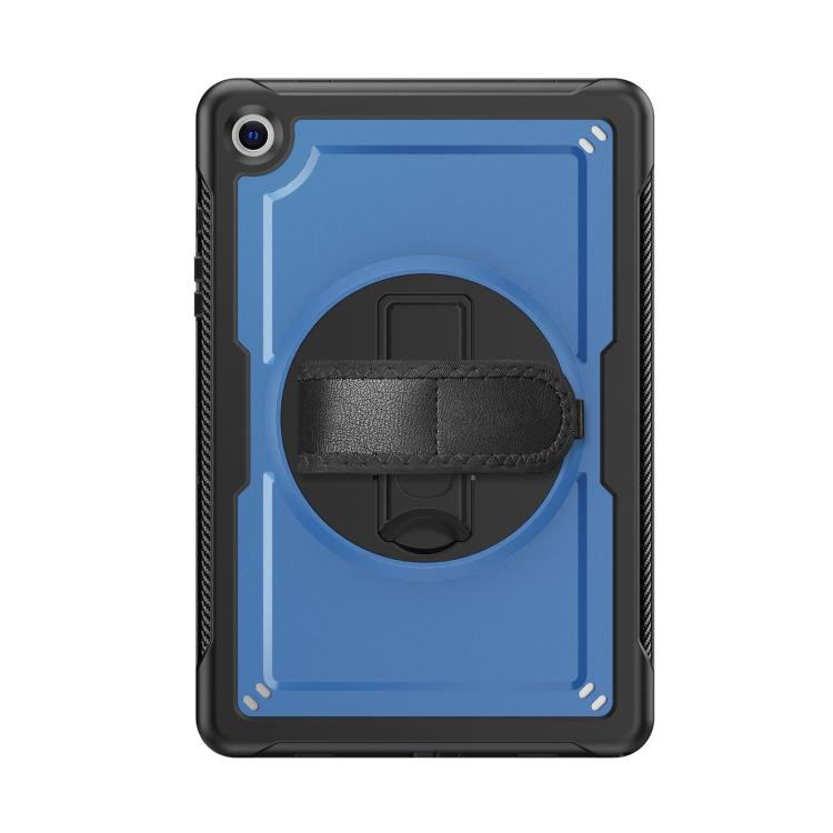 For Samsung Galaxy Tab A11+ / A9+ Honeycomb Hand Grip Turntable Stand Tablet Case