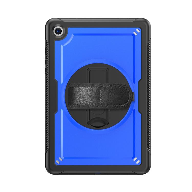 For Samsung Galaxy Tab A11+ / A9+ Honeycomb Hand Grip Turntable Stand Tablet Case