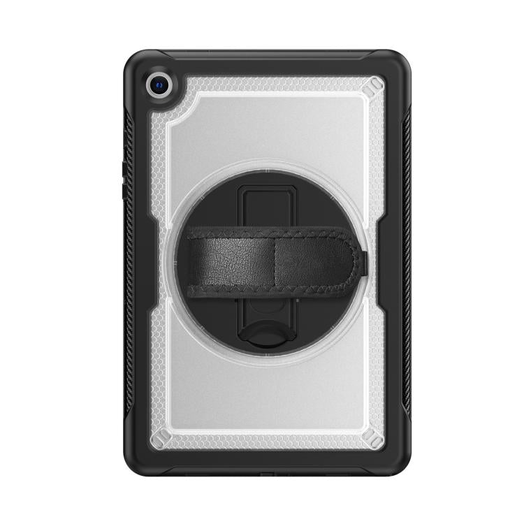 For Samsung Galaxy Tab A11+ / A9+ Honeycomb Hand Grip Turntable Stand Tablet Case