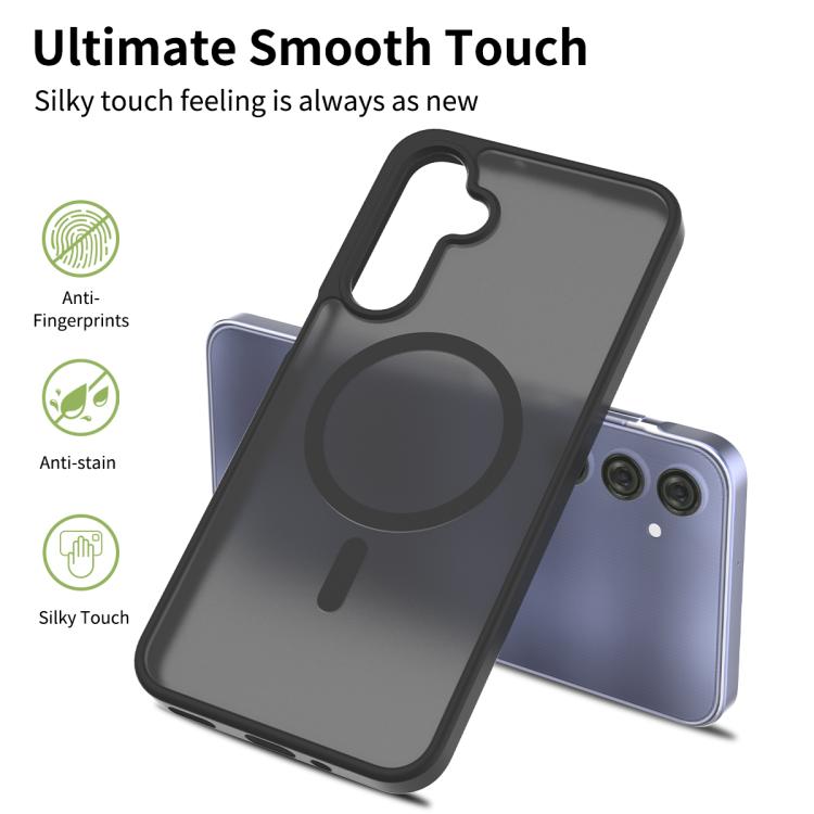 For Samsung Galaxy A16 5G / 4G Skin Feel TPU Hybrid PC MagSafe Phone Case