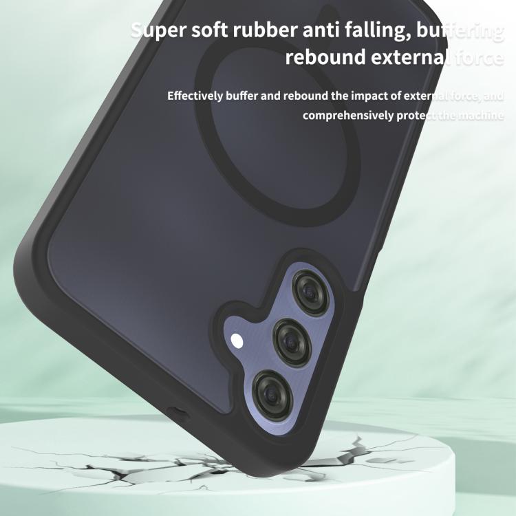 For Samsung Galaxy A16 5G / 4G Skin Feel TPU Hybrid PC MagSafe Phone Case