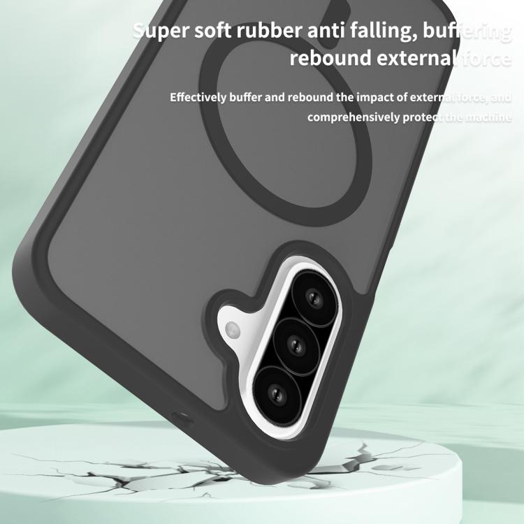 For Samsung Galaxy A26 5G Skin Feel TPU Hybrid PC MagSafe Phone Case