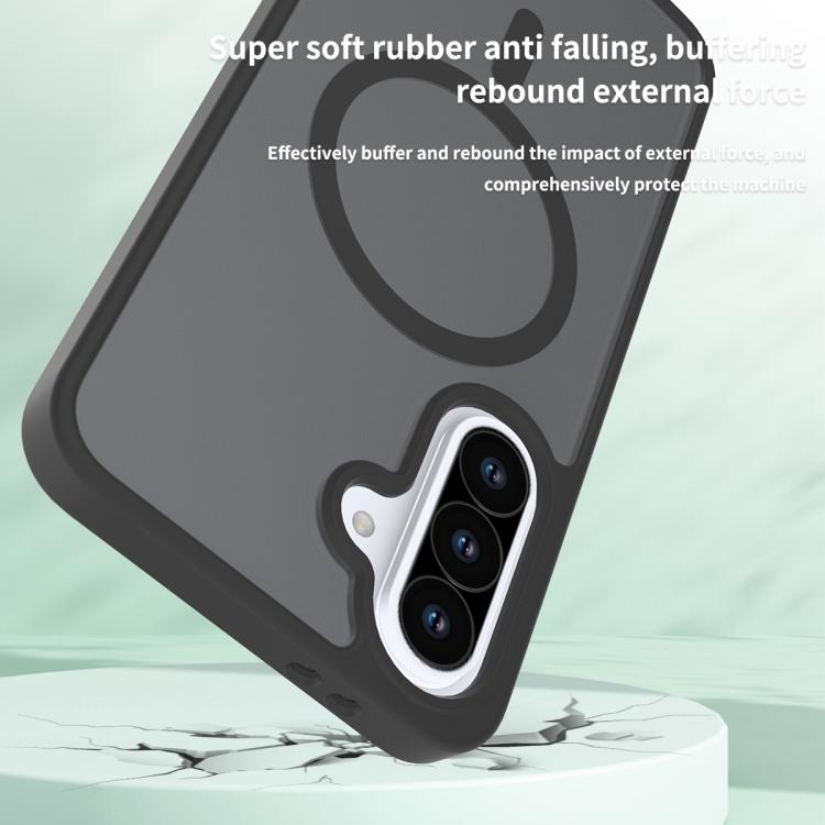 For Samsung Galaxy A36 / A56 5G Skin Feel TPU Hybrid PC MagSafe Phone Case