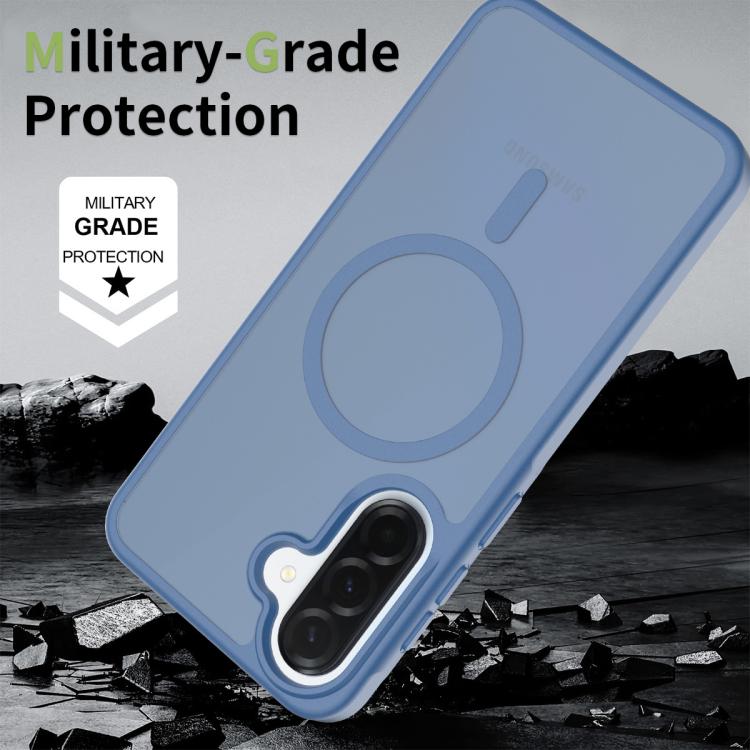 For Samsung Galaxy A37 5G Skin Feel TPU Hybrid PC MagSafe Phone Case