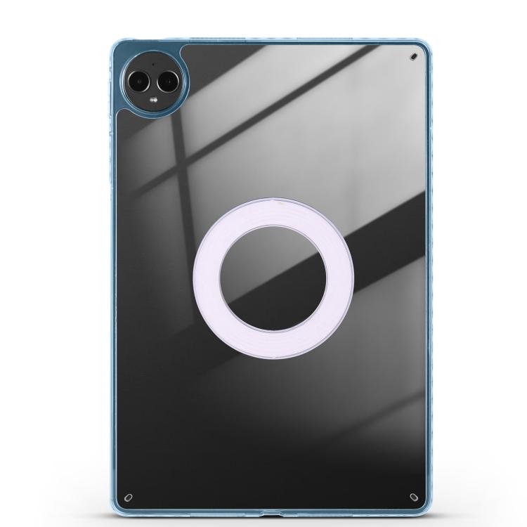 For Huawei MatePad Pro 12.2 Trifold Magnetic Split Acrylic Leather Tablet Case