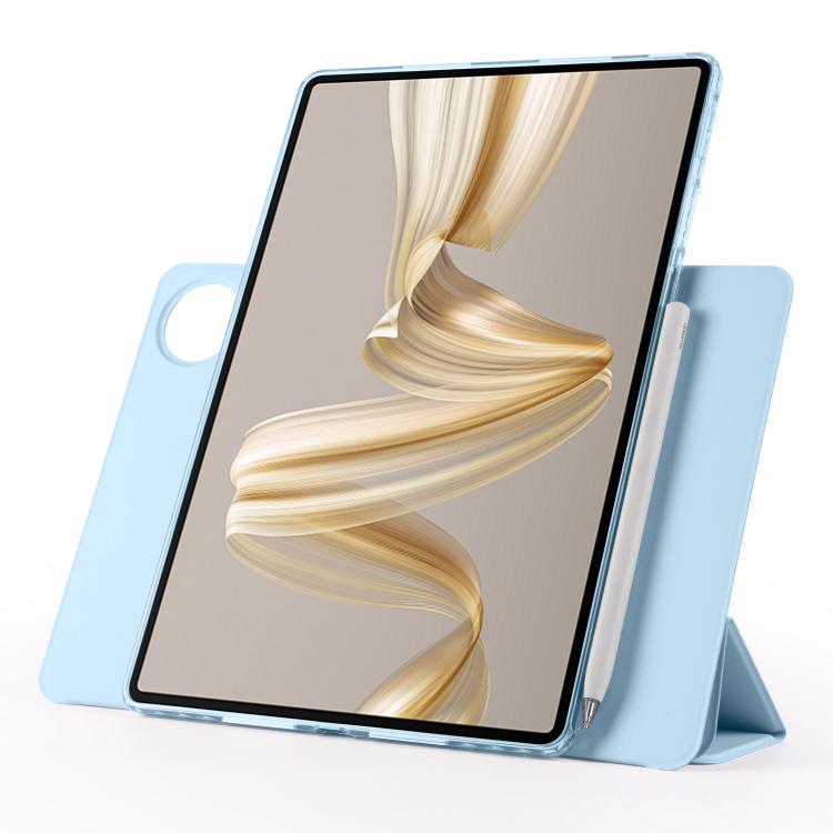 For Huawei MatePad Pro 12.2 Trifold Magnetic Split Acrylic Leather Tablet Case
