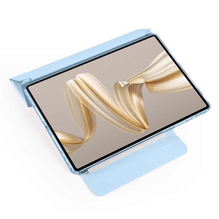 For Huawei MatePad Pro 12.2 Trifold Magnetic Split Acrylic Leather Tablet Case