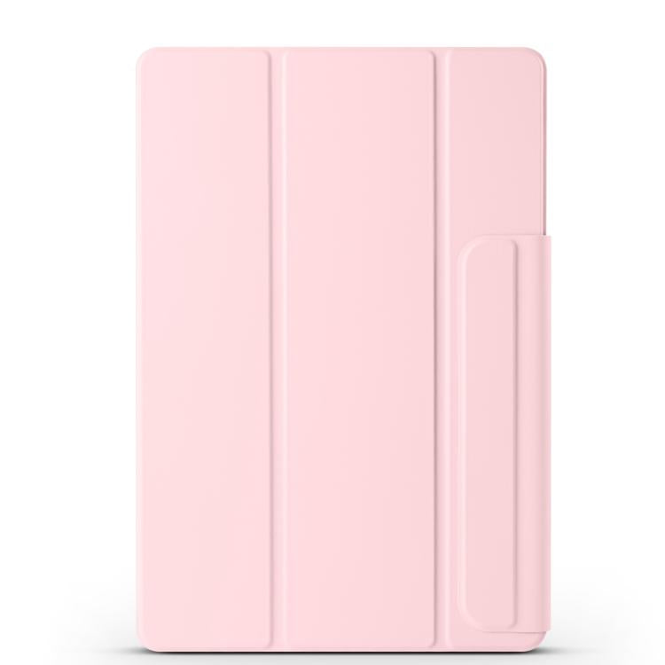 For Huawei MatePad Pro 12.2 Trifold Magnetic Split Acrylic Leather Tablet Case
