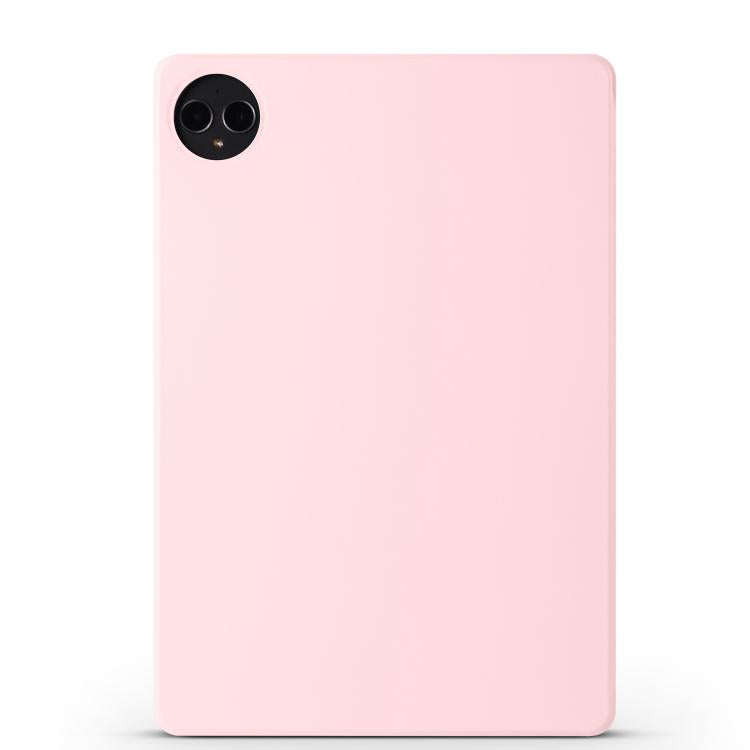 For Huawei MatePad Pro 12.2 Trifold Magnetic Split Acrylic Leather Tablet Case