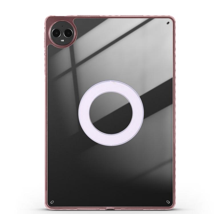 For Huawei MatePad Pro 12.2 Trifold Magnetic Split Acrylic Leather Tablet Case