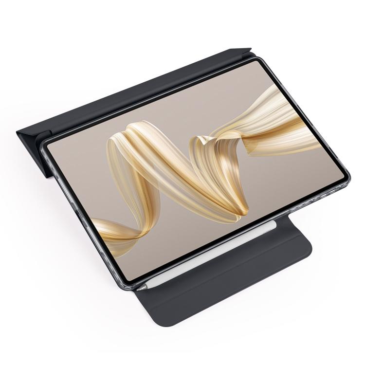 For Huawei MatePad Pro 12.2 Trifold Magnetic Split Acrylic Leather Tablet Case