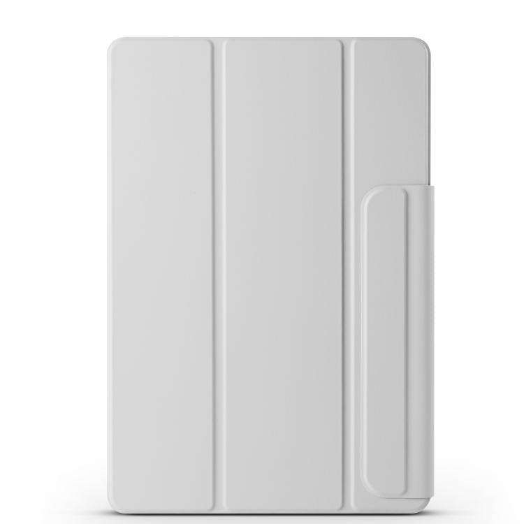 For Huawei MatePad Pro 12.2 Trifold Magnetic Split Acrylic Leather Tablet Case