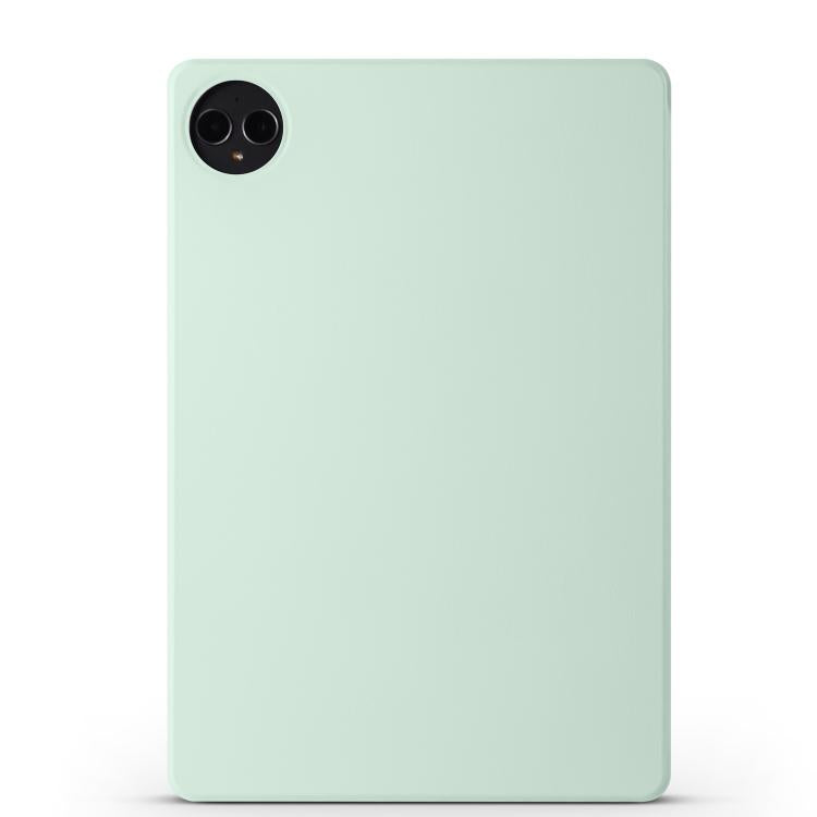For Huawei MatePad Pro 12.2 Trifold Magnetic Split Acrylic Leather Tablet Case