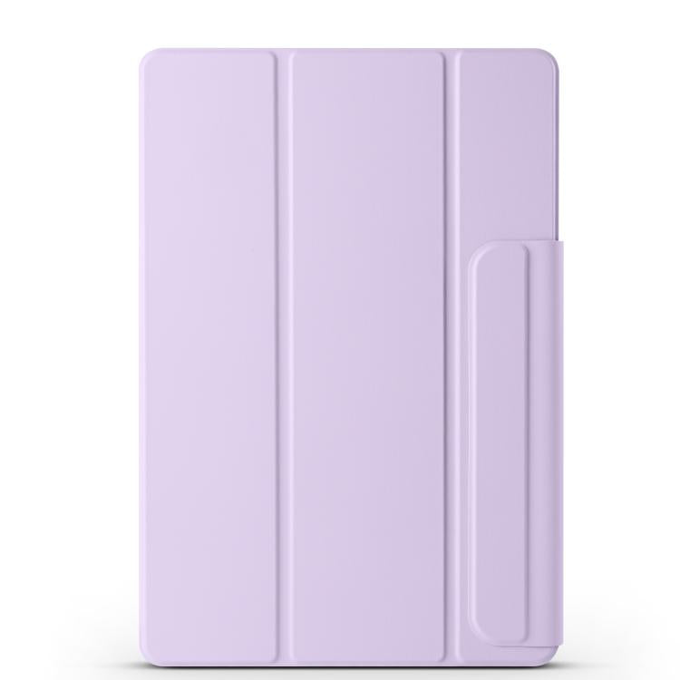 For Huawei MatePad Pro 12.2 Trifold Magnetic Split Acrylic Leather Tablet Case