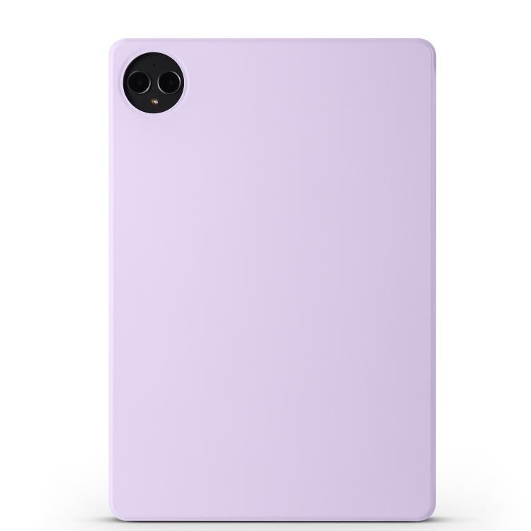 For Huawei MatePad Pro 12.2 Trifold Magnetic Split Acrylic Leather Tablet Case
