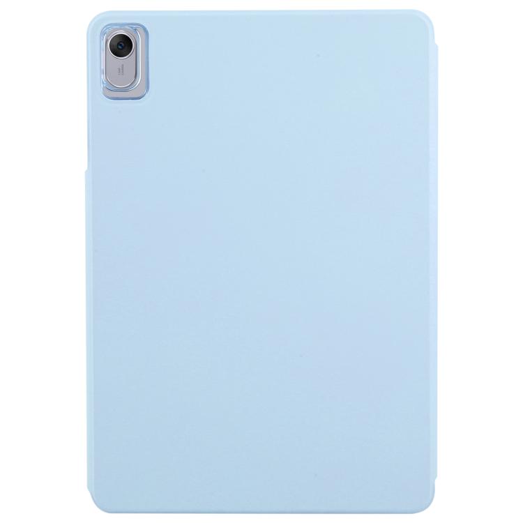 For Huawei MatePad / 11.5 S / Air 11.5 Trifold Magnetic Split Acrylic Leather Tablet Case