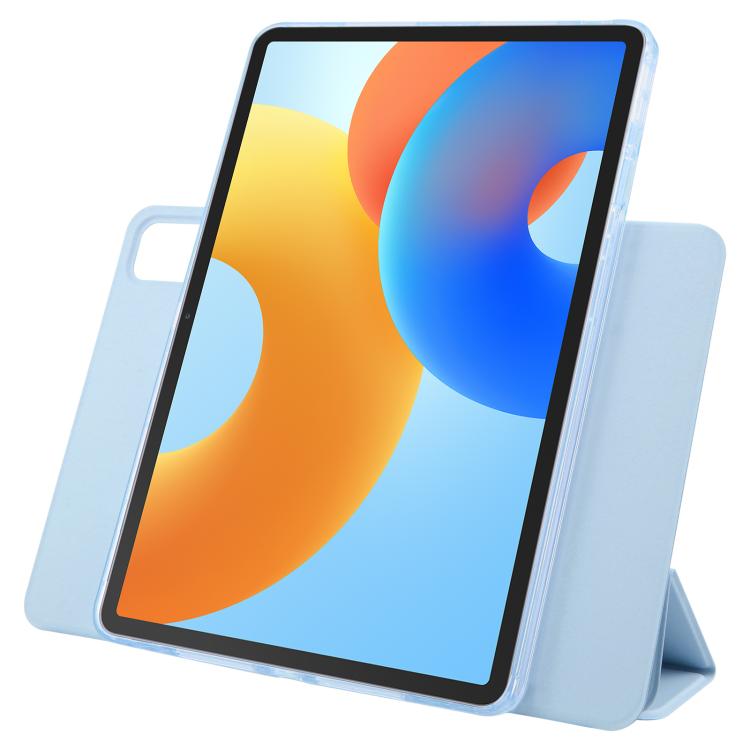 For Huawei MatePad / 11.5 S / Air 11.5 Trifold Magnetic Split Acrylic Leather Tablet Case
