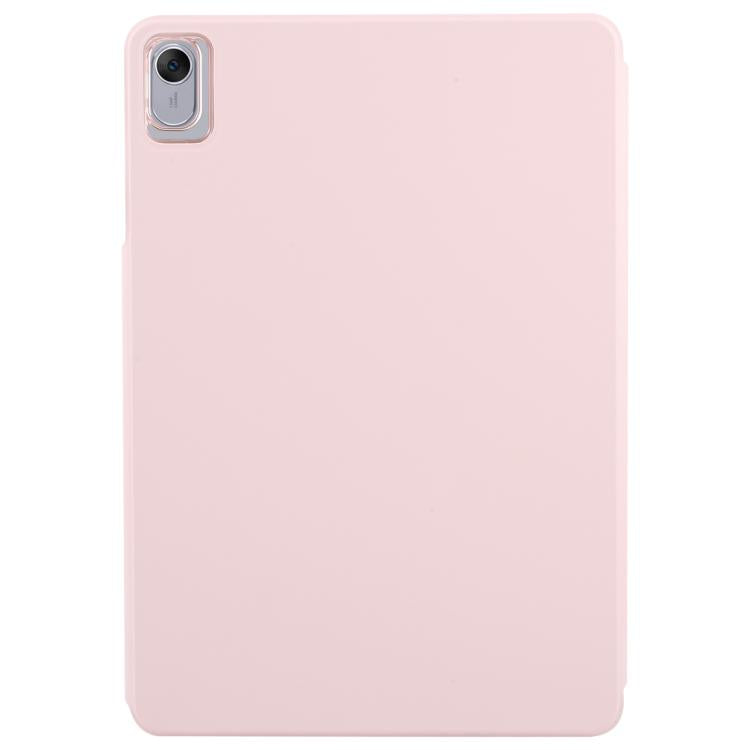 For Huawei MatePad / 11.5 S / Air 11.5 Trifold Magnetic Split Acrylic Leather Tablet Case