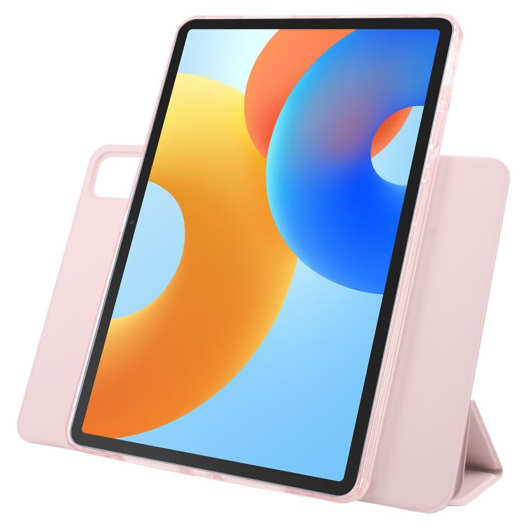 For Huawei MatePad / 11.5 S / Air 11.5 Trifold Magnetic Split Acrylic Leather Tablet Case