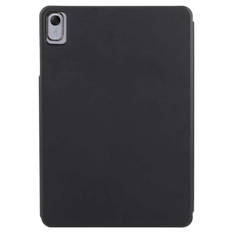 For Huawei MatePad / 11.5 S / Air 11.5 Trifold Magnetic Split Acrylic Leather Tablet Case