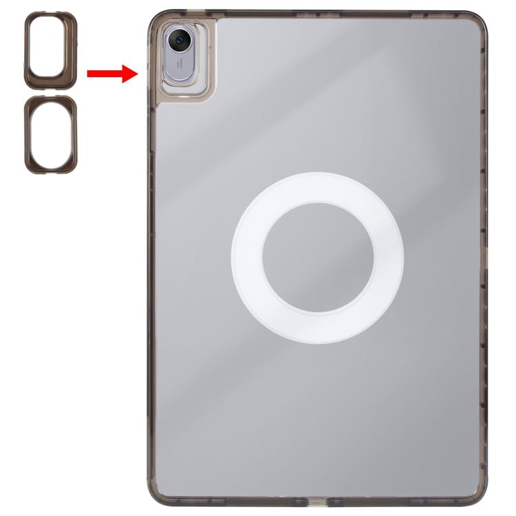 For Huawei MatePad / 11.5 S / Air 11.5 Trifold Magnetic Split Acrylic Leather Tablet Case