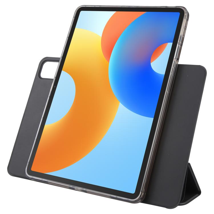 For Huawei MatePad / 11.5 S / Air 11.5 Trifold Magnetic Split Acrylic Leather Tablet Case