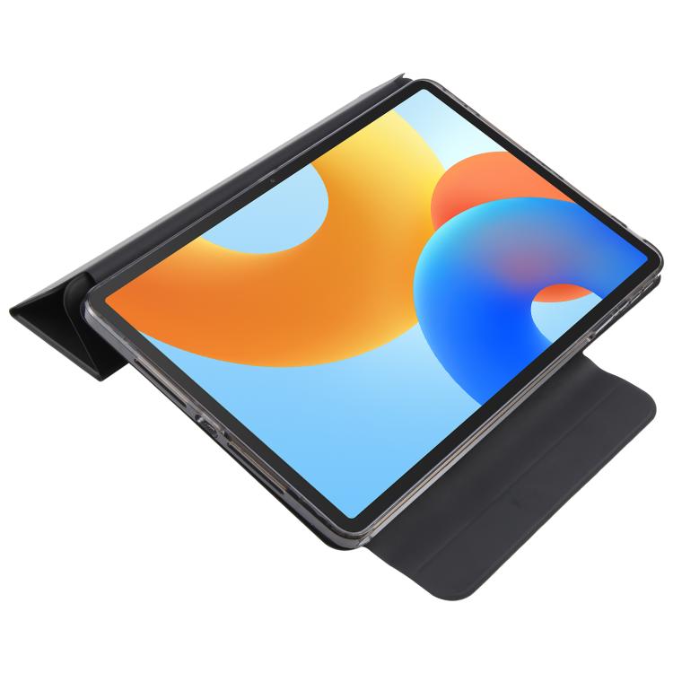 For Huawei MatePad / 11.5 S / Air 11.5 Trifold Magnetic Split Acrylic Leather Tablet Case