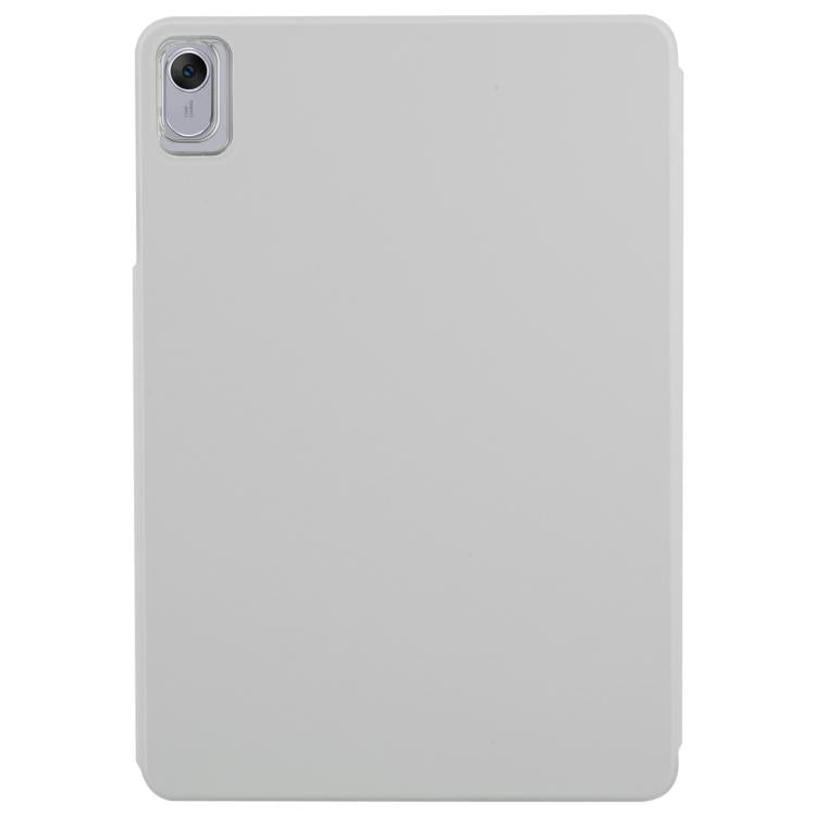 For Huawei MatePad / 11.5 S / Air 11.5 Trifold Magnetic Split Acrylic Leather Tablet Case