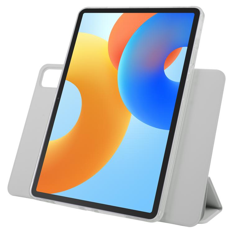 For Huawei MatePad / 11.5 S / Air 11.5 Trifold Magnetic Split Acrylic Leather Tablet Case