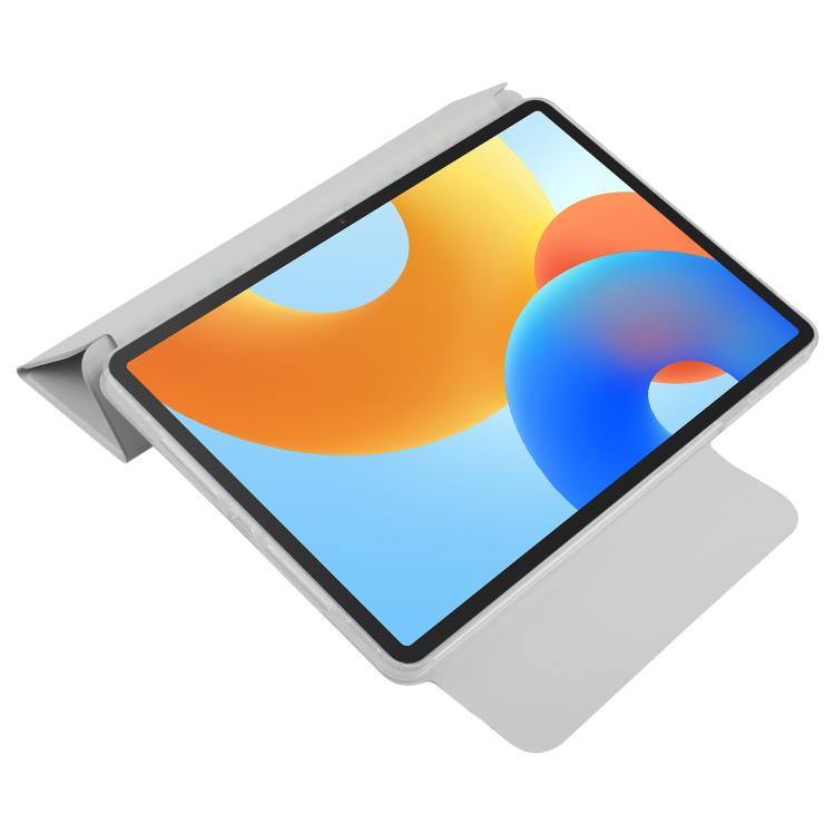 For Huawei MatePad / 11.5 S / Air 11.5 Trifold Magnetic Split Acrylic Leather Tablet Case