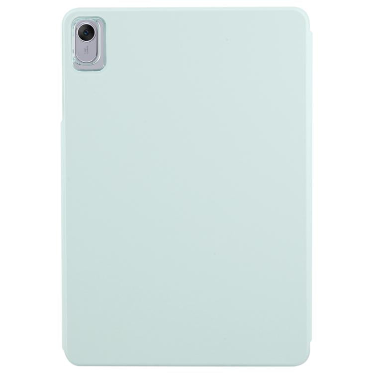 For Huawei MatePad / 11.5 S / Air 11.5 Trifold Magnetic Split Acrylic Leather Tablet Case