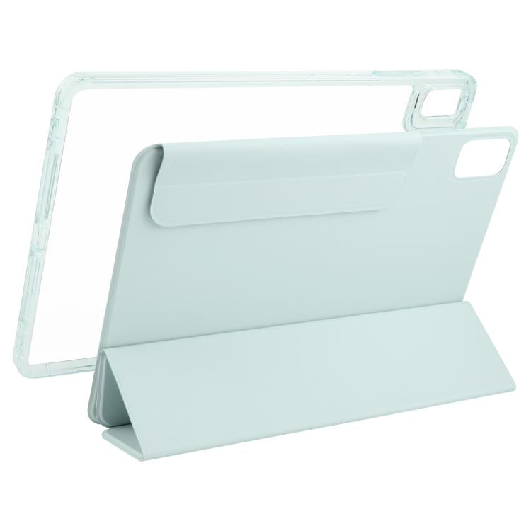 For Huawei MatePad / 11.5 S / Air 11.5 Trifold Magnetic Split Acrylic Leather Tablet Case