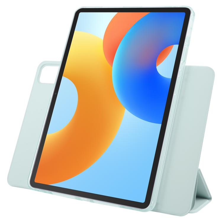 For Huawei MatePad / 11.5 S / Air 11.5 Trifold Magnetic Split Acrylic Leather Tablet Case