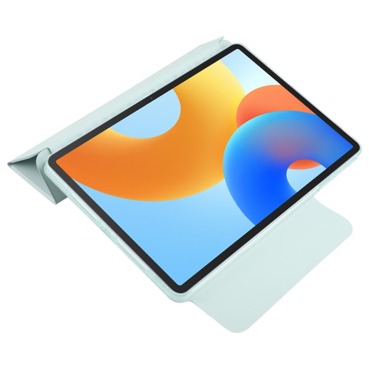 For Huawei MatePad / 11.5 S / Air 11.5 Trifold Magnetic Split Acrylic Leather Tablet Case