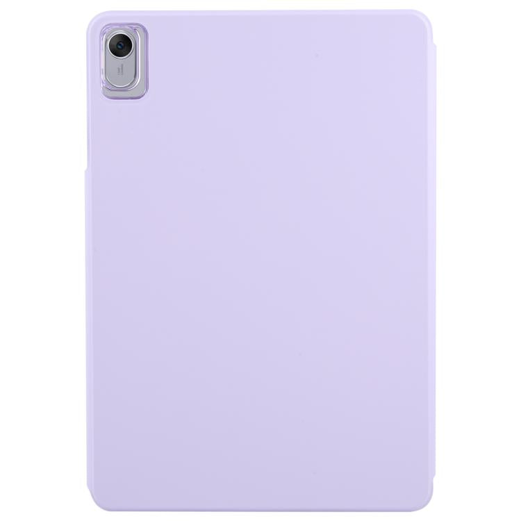For Huawei MatePad / 11.5 S / Air 11.5 Trifold Magnetic Split Acrylic Leather Tablet Case